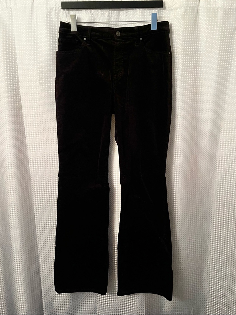 Chico's Black Velvet Jeans